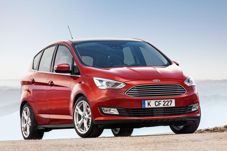  Ford C-Max 2015 года  (фото 23 из 34)